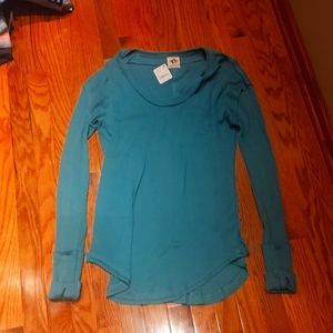 We the Free thermal tee